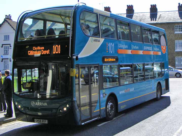 Arriva Medway Towns Alexander Dennis Enviro400 6454